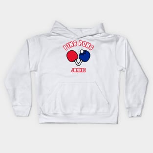 Ping Pong Junkie Kids Hoodie